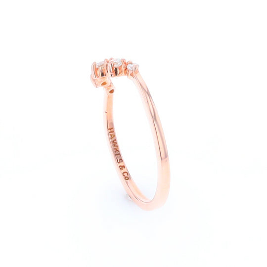 Rose Gold Shadow Band