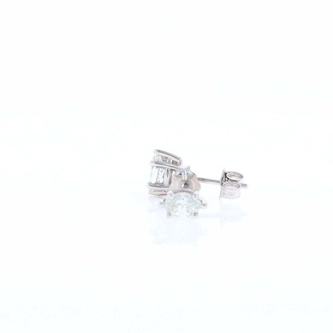 0.51ct Marquise Diamond Studs