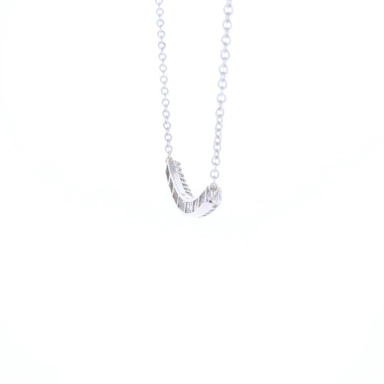 Diamond Bar Necklace