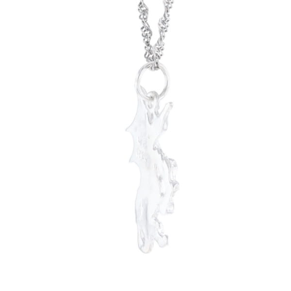 Silver Dragon Pendant