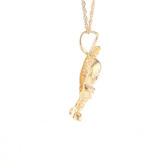 Gold Tweety Bird Pendant