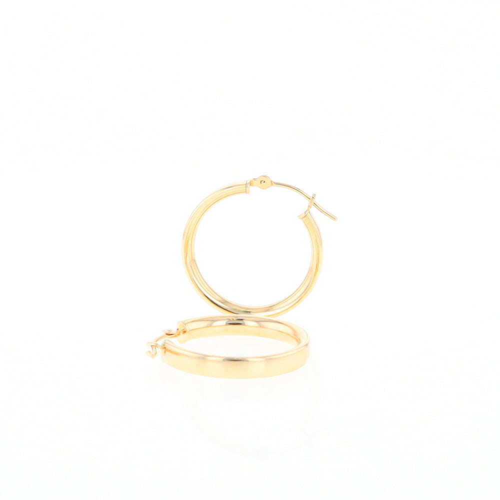 Gold Hoop Earrings