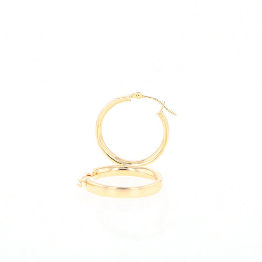 Gold Hoop Earrings