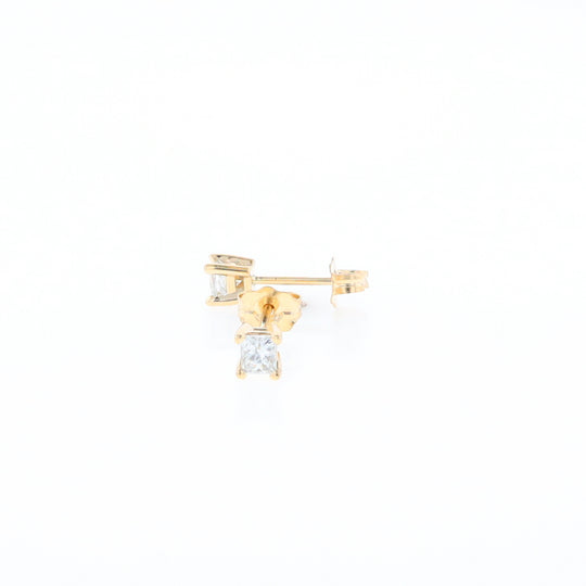 0.38ctw Diamond Stud Earrings