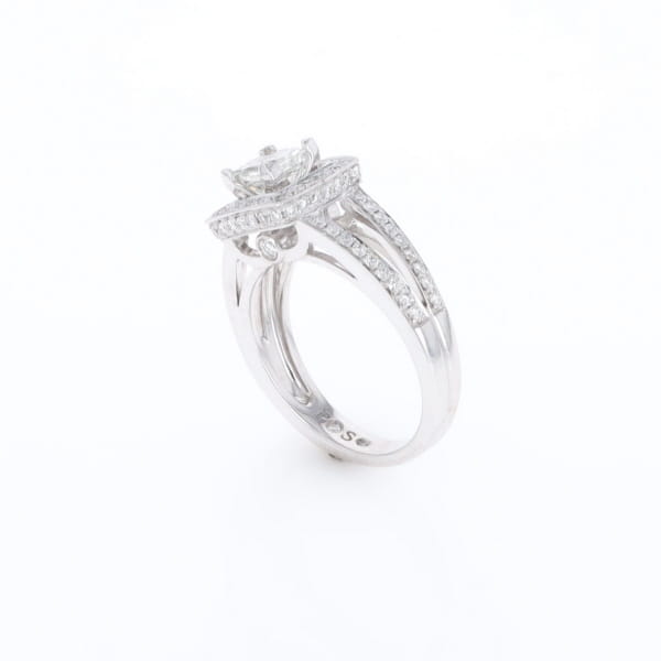 Princess Cut Engagement Ring
