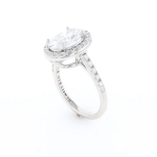 Halo Diamond Ring