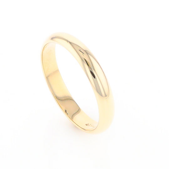 Plain Gold Men's Wedding Band