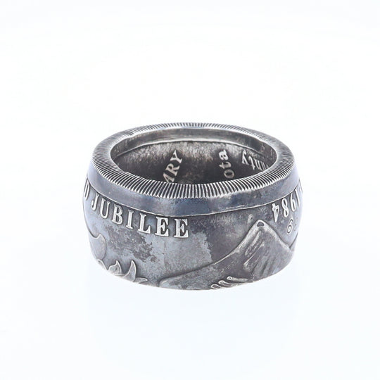 1 Ounce Coin Ring