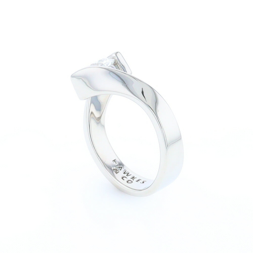 K.I.S.S. Bypass Diamond Engagement Ring