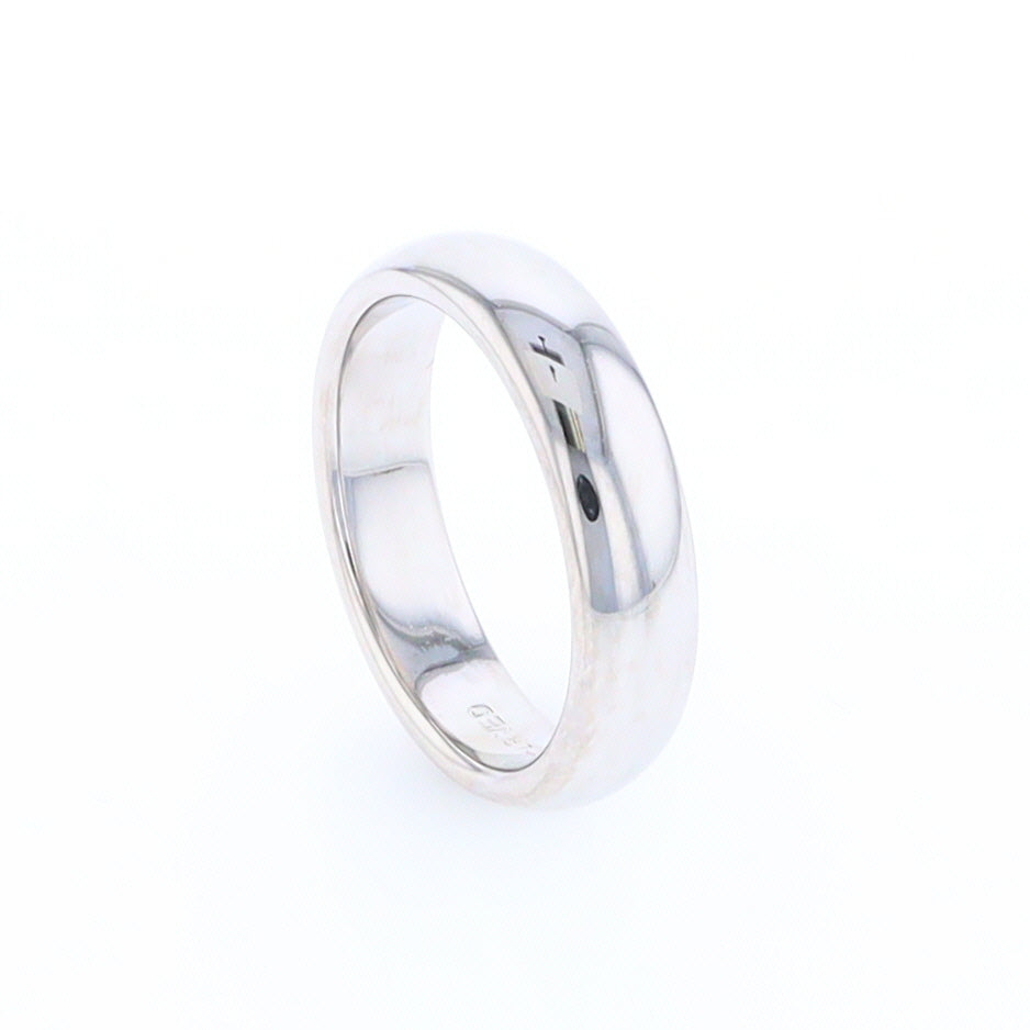 White Gold Wedding Band