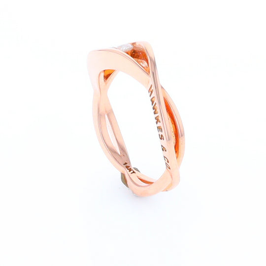 Entwined Bands of Love Ring (Ready to Ship)