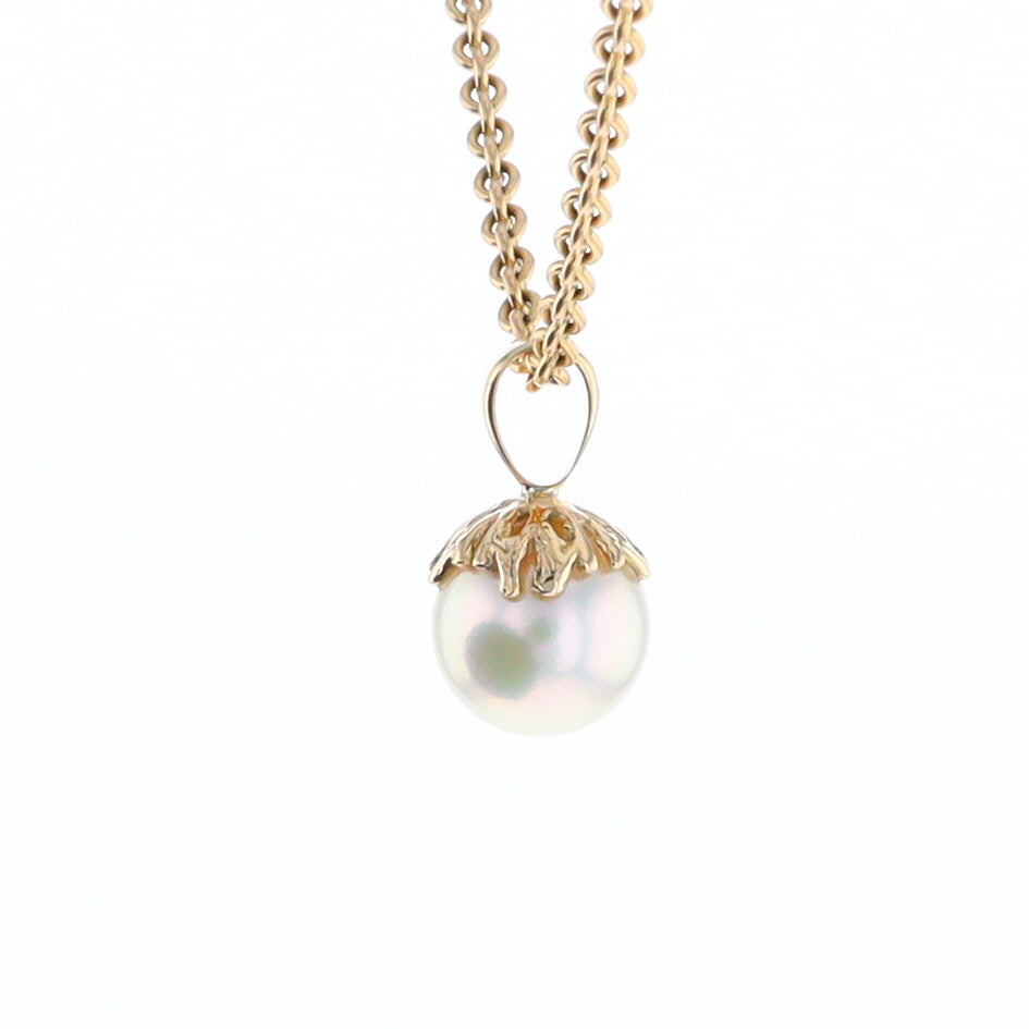 Pearl Solitaire Pendant