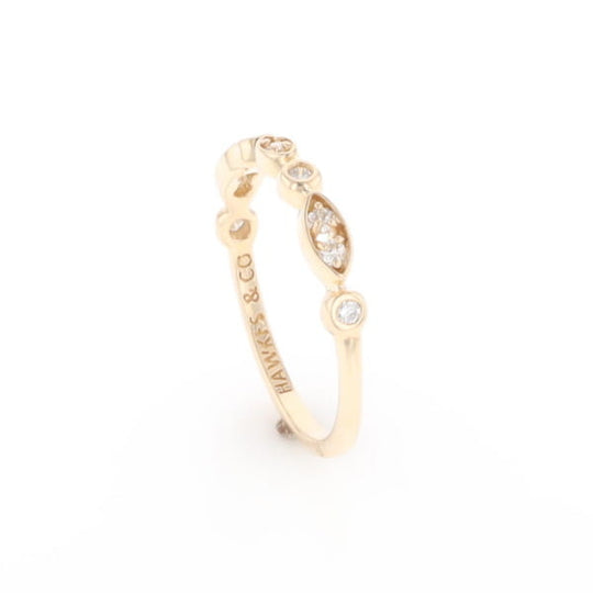 Simply Vintage Wedding Band