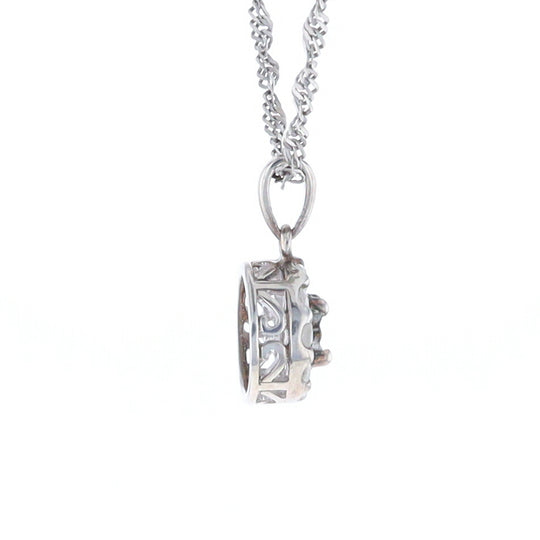 Diamond Cluster Pendant