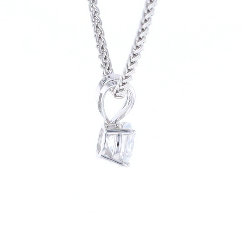 Lab Grown Diamond Solitaire Pendant