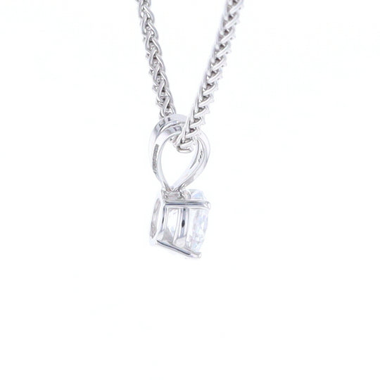 Lab Grown Diamond Solitaire Pendant