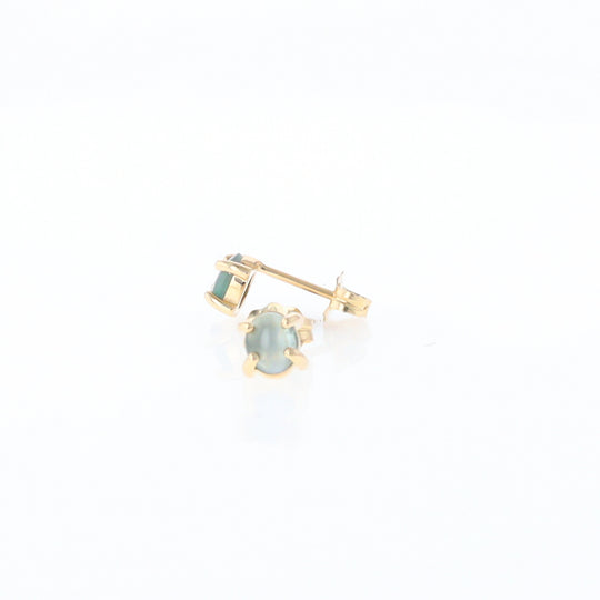 Cat's Eye Alexandrite Studs