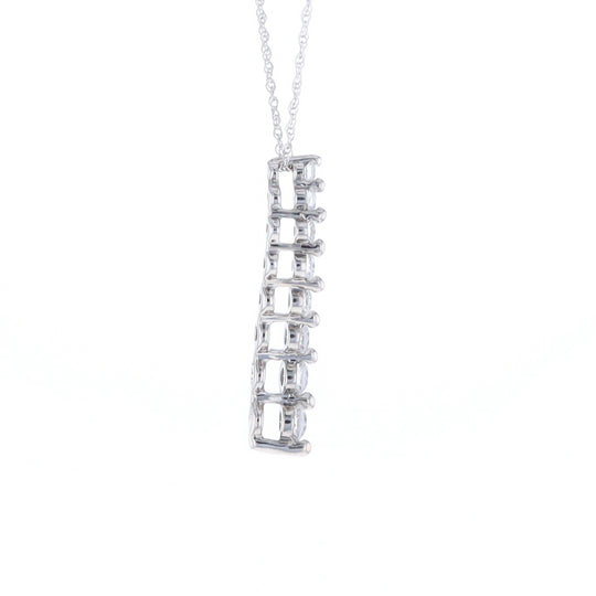 Diamond Journey Slide Necklace