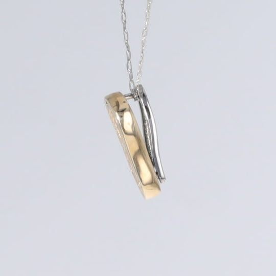 Opal Pendant Inlaid Single Sandal Design