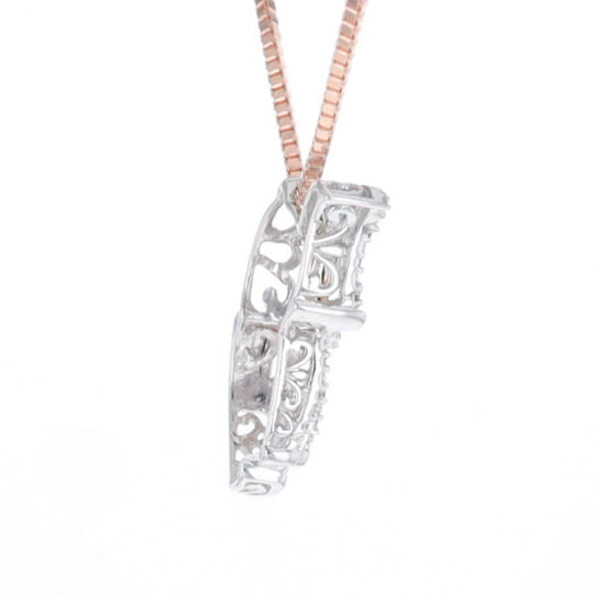Elephant Diamond Pendant