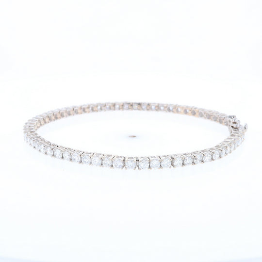 Lab Grown Diamond Tennis Bracelet