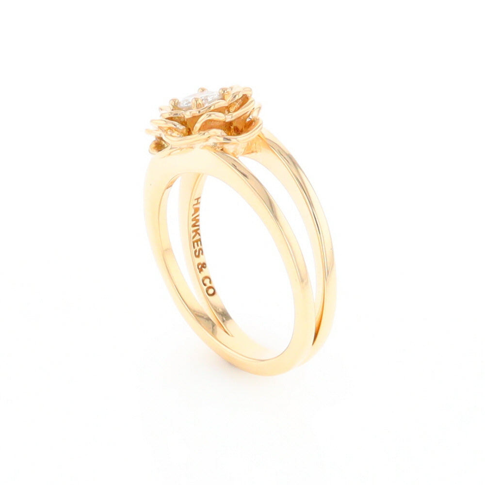 Gabriella's Rose Ring, Yellow Gold