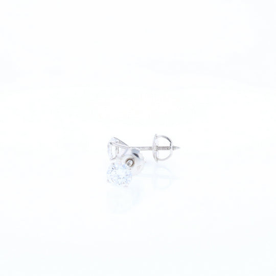 1.06ctw Diamond Stud Earrings