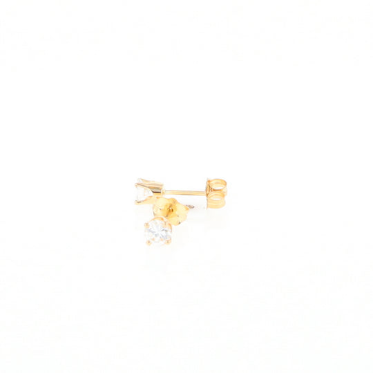 0.41ctw Diamond Stud Earrings