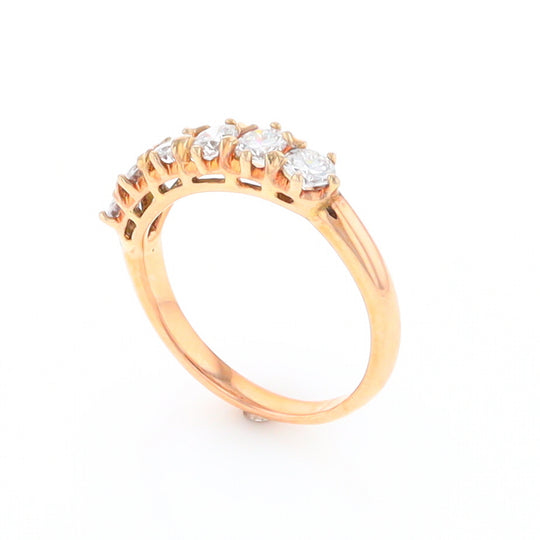 Vintage Diamond Ring Band