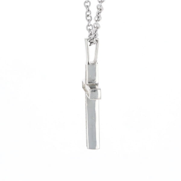 Sugilite 3 Section Inlaid Cross Pendant