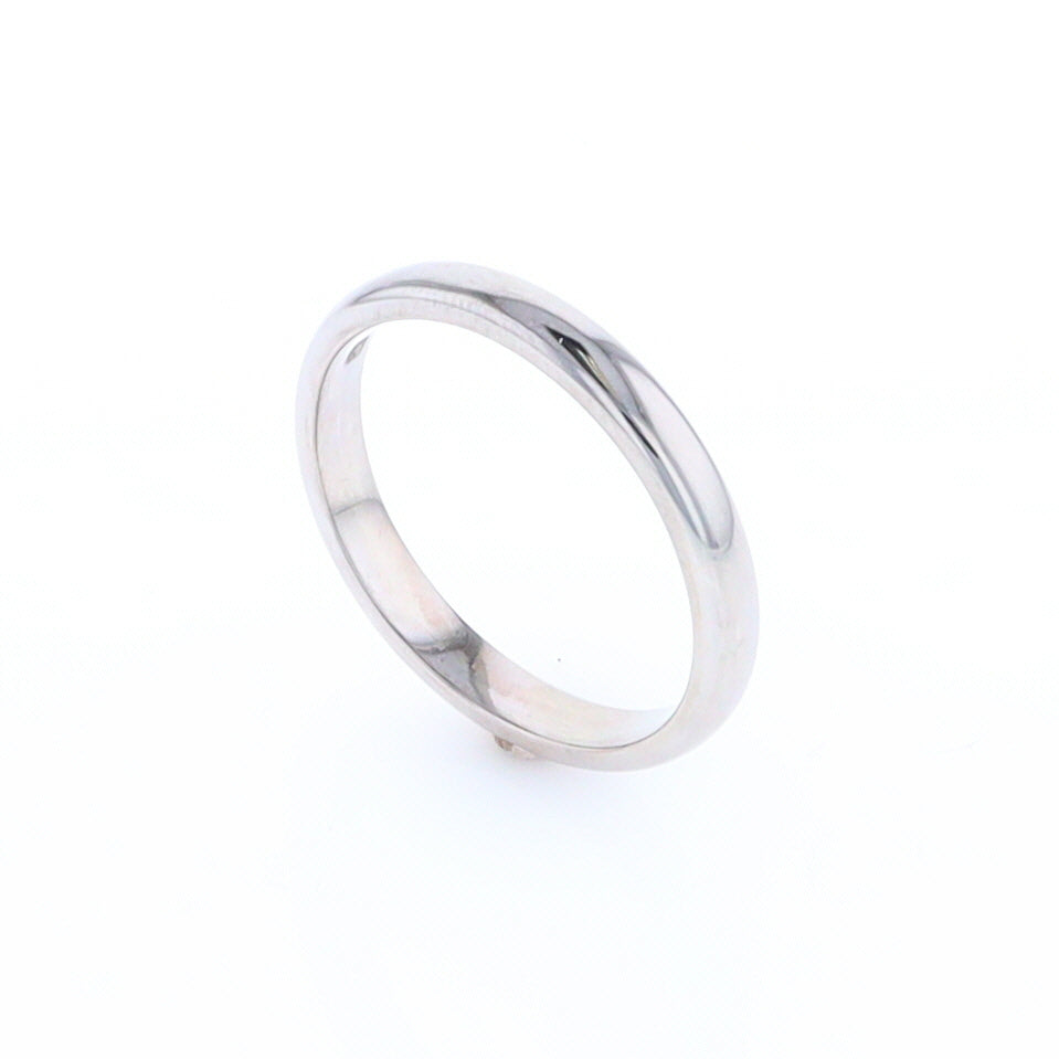 Standard Fit Wedding Band