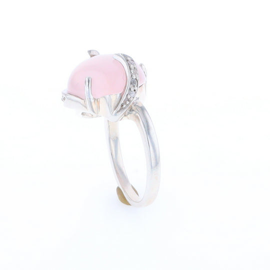 Rose Quartz Ring