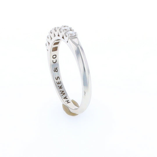 Diamond Wedding Band