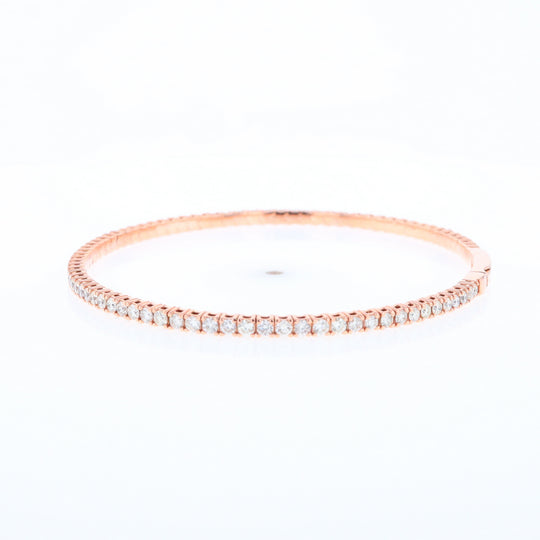 Diamond Bangle Bracelet