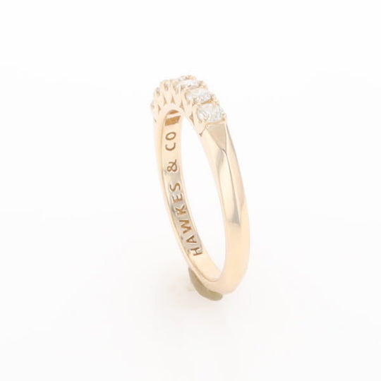 Vintage Style Wedding Band