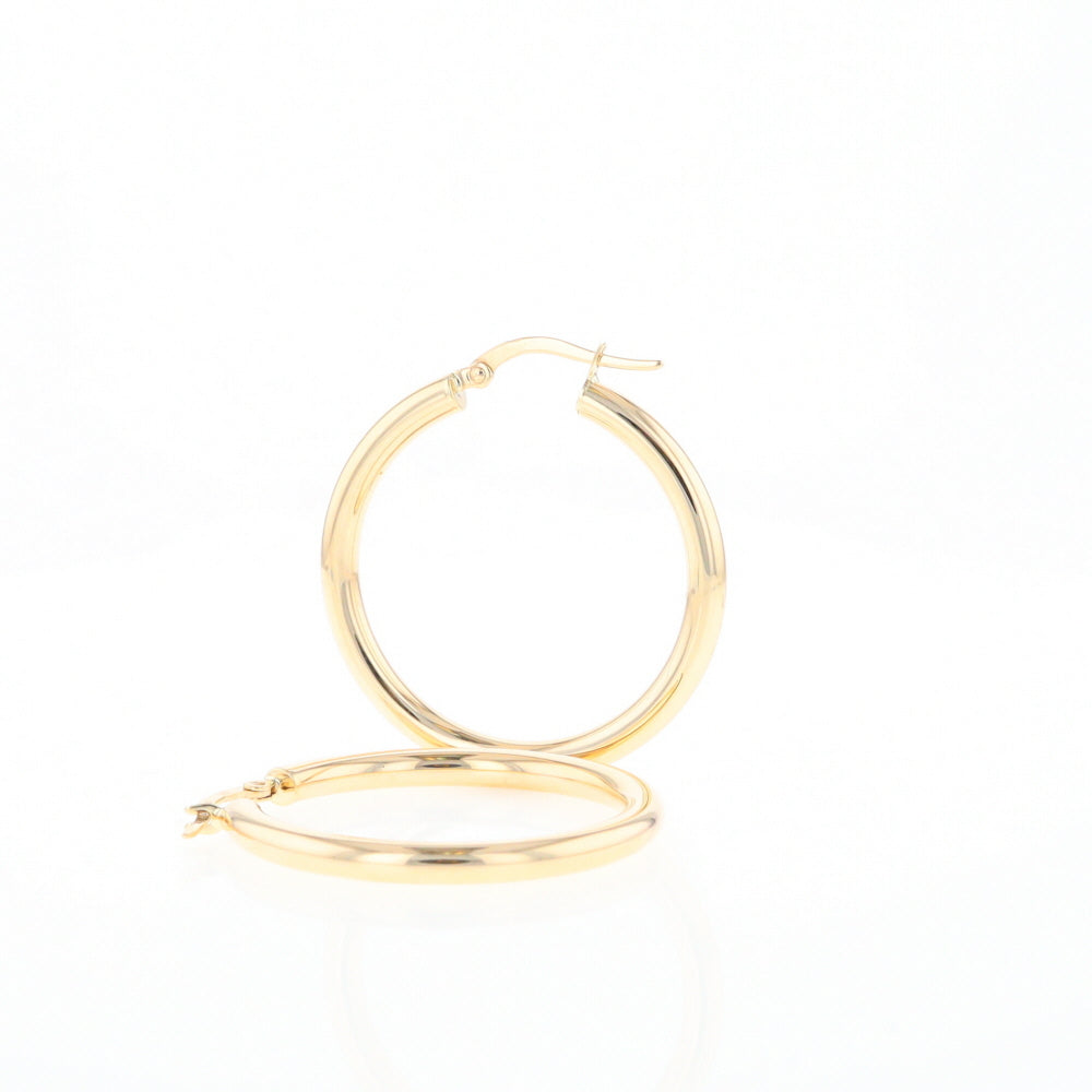 Gold Hoop Earrings