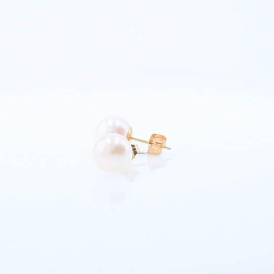 Pearl Stud Earrings