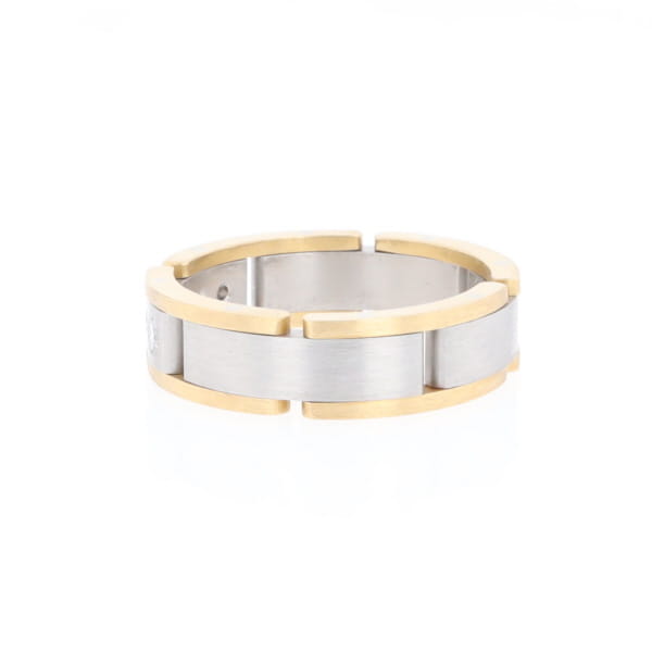 Moveable Men's 5 Diamond Ring