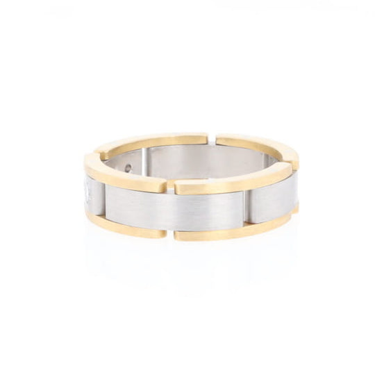 Moveable Men's 5 Diamond Ring