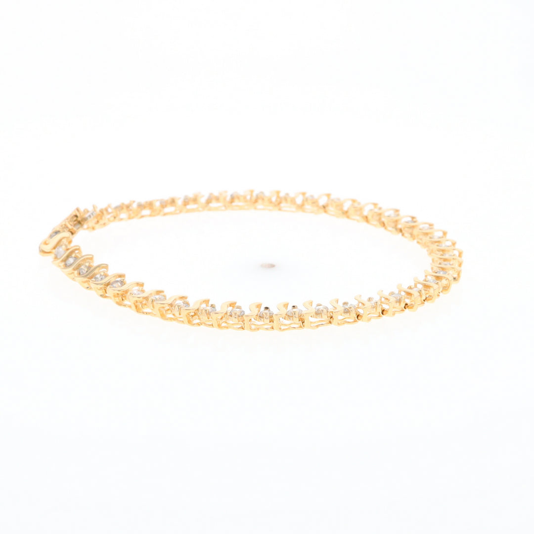 Diamond Tennis Bracelet