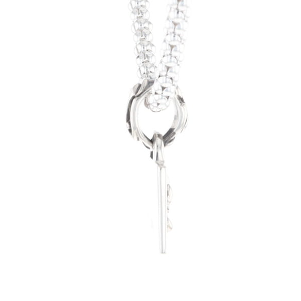 Fleur De Lis Charm Necklace