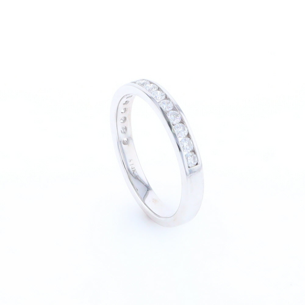 Lab Grown Diamond Wedding Band