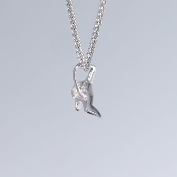 Opal Pendant Inlaid Realistic Orca Killer Whale Design