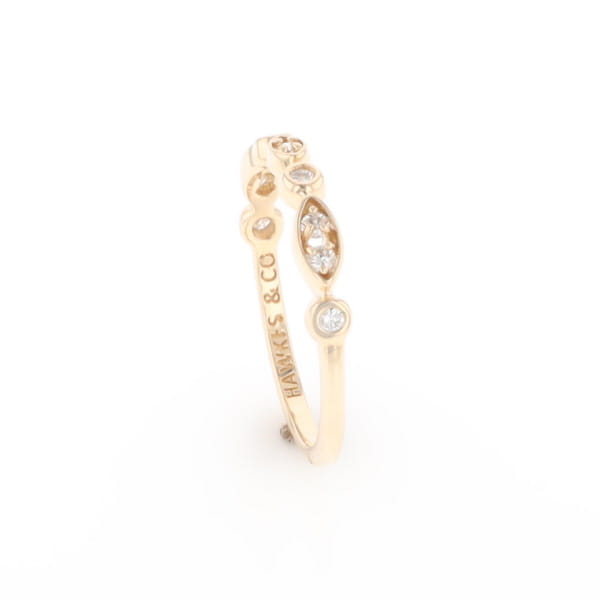 Simply Vintage Wedding Band