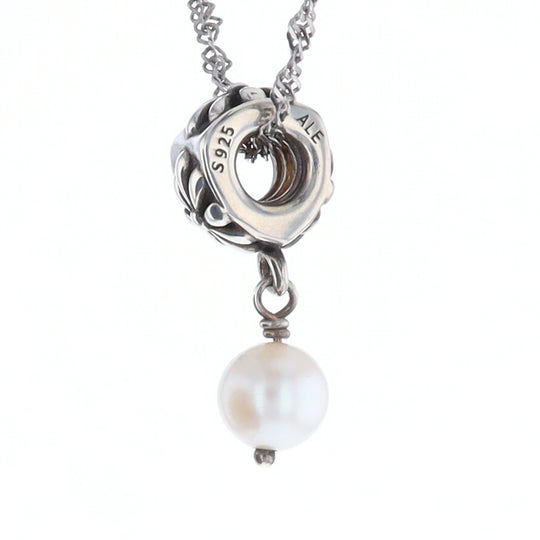 Retired Pandora Pearl Posy Charm