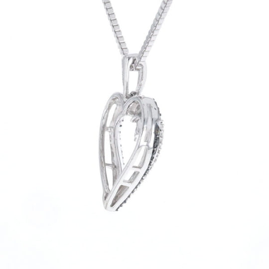 Open Heart Pendant
