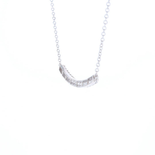 Diamond Bar Necklace