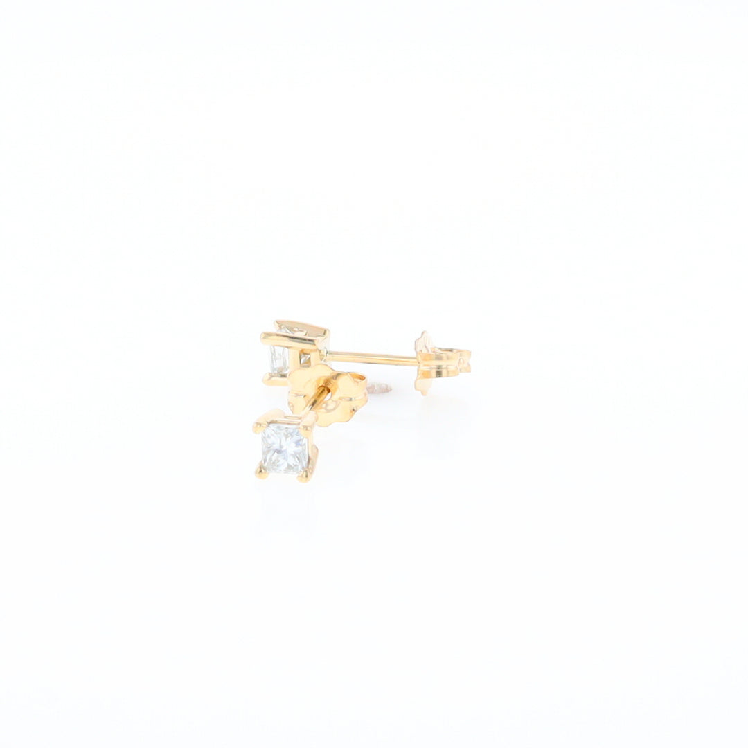 0.38ctw Diamond Stud Earrings