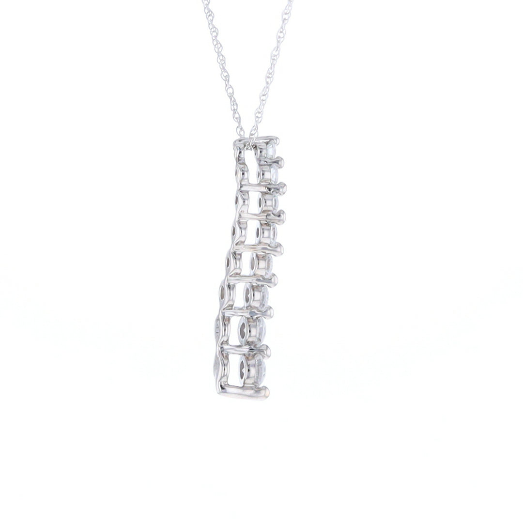 Diamond Journey Slide Necklace