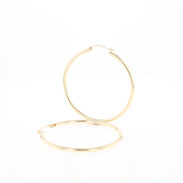 Large Hoop Earrings